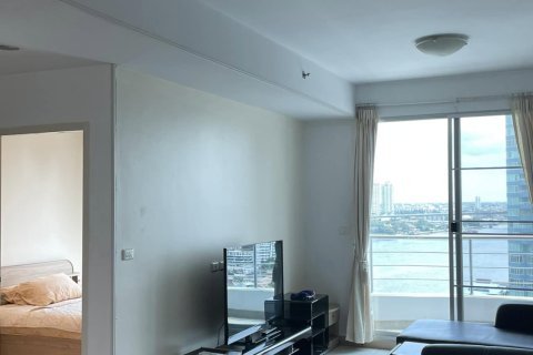 Студия в кондо в Кхлонг Сане, Бангкок, Таиланд № 156205 - фото 1