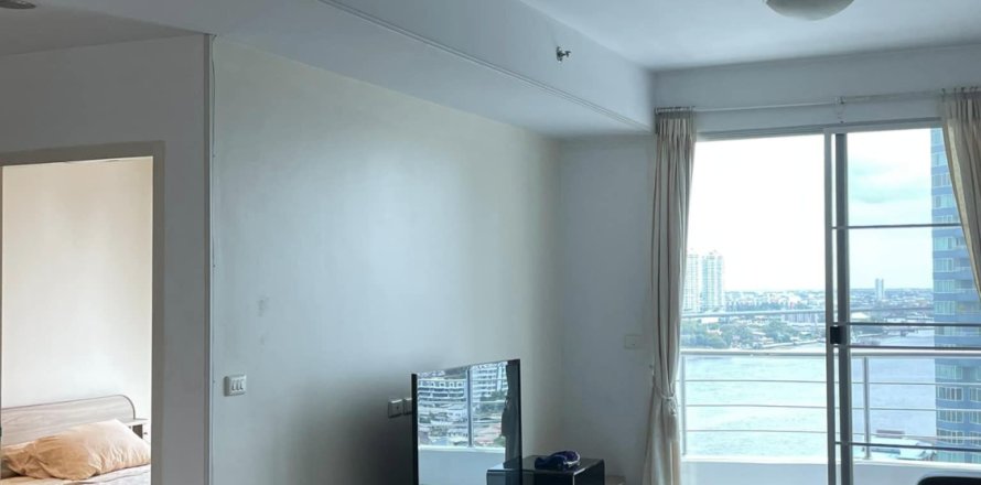 Студия в кондо в Кхлонг Сане, Бангкок, Таиланд № 156205