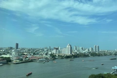 Студия в кондо в Кхлонг Сане, Бангкок, Таиланд № 156205 - фото 11