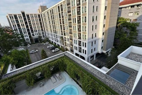 Студия в кондо в Дин Даенге, Бангкок, Таиланд № 156206 - фото 5