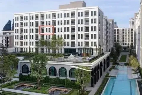 Студия в кондо в Дин Даенге, Бангкок, Таиланд № 156206 - фото 7