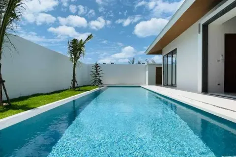 Вилла в Самуи, Таиланд с 3 спальнями  № 169619 - фото 3