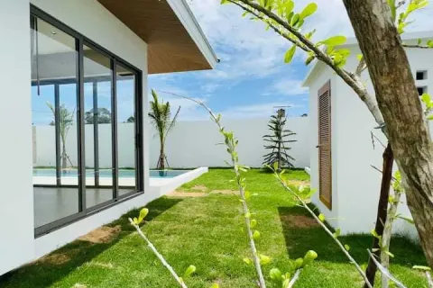 Вилла в Самуи, Таиланд с 3 спальнями  № 169619 - фото 2