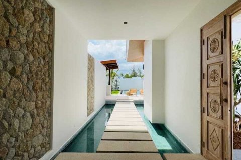 Вилла в Самуи, Таиланд с 3 спальнями  № 169619 - фото 11