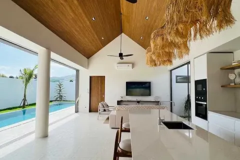 Вилла в Самуи, Таиланд с 3 спальнями  № 169619 - фото 7