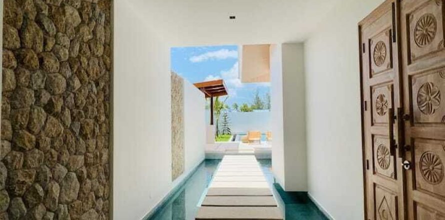 Вилла в Самуи, Таиланд с 3 спальнями  № 169619