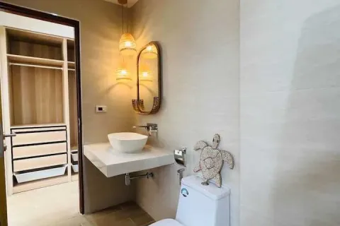 Вилла в Самуи, Таиланд с 3 спальнями  № 169619 - фото 16