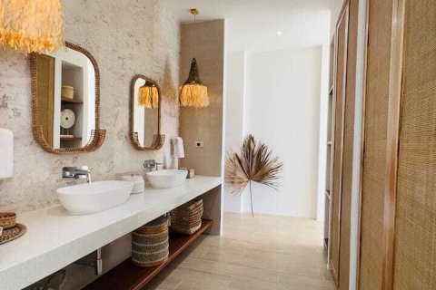 Вилла в Самуи, Таиланд с 3 спальнями  № 169619 - фото 14