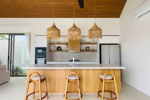 Вилла в Самуи, Таиланд с 3 спальнями  № 169619 - фото 27