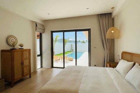 Вилла в Самуи, Таиланд с 3 спальнями  № 169619 - фото 22