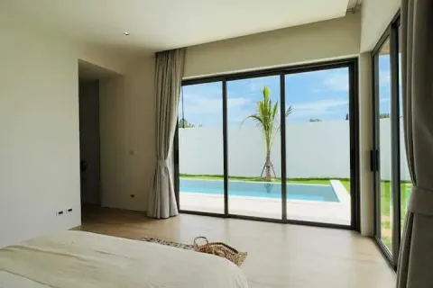 Вилла в Самуи, Таиланд с 3 спальнями  № 169619 - фото 19