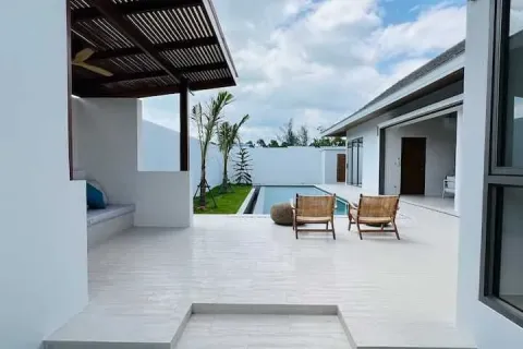 Вилла в Самуи, Таиланд с 3 спальнями  № 169619 - фото 4