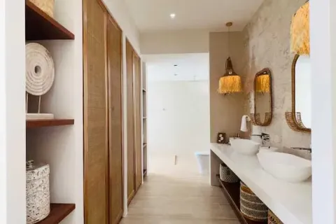 Вилла в Самуи, Таиланд с 3 спальнями  № 169619 - фото 13