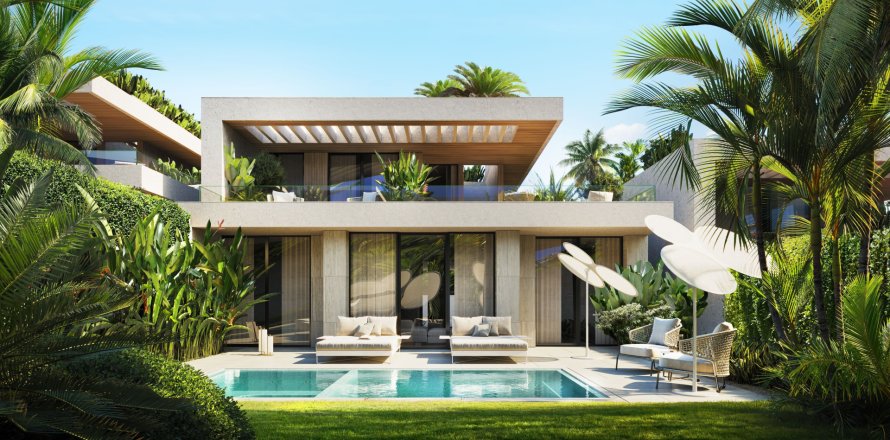 Villa in Phuket, Thailand 4 bedrooms № 169616