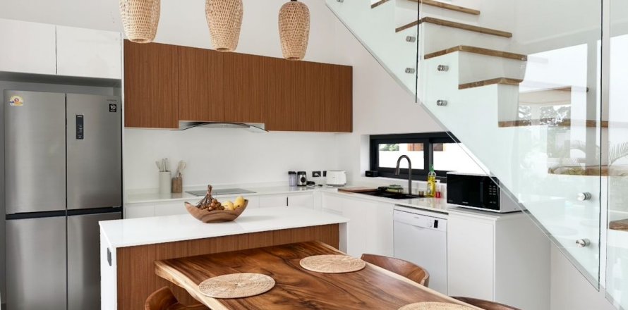 Villa à Ko Samui, Thaïlande 3 chambres № 169613