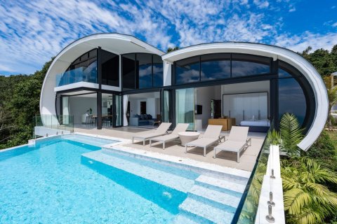 Villa in Ko Samui, Thailand 3 bedrooms № 169618 - photo 4