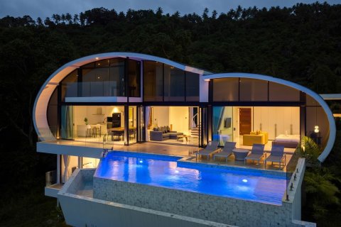 Villa in Ko Samui, Thailand 3 bedrooms № 169618 - photo 6