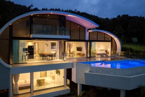 Villa in Ko Samui, Thailand 3 bedrooms № 169618 - photo 13
