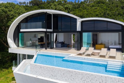 Villa in Ko Samui, Thailand 3 bedrooms № 169618 - photo 22