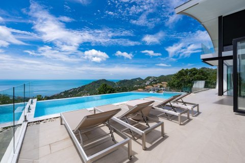 Villa in Ko Samui, Thailand 3 bedrooms № 169618 - photo 11