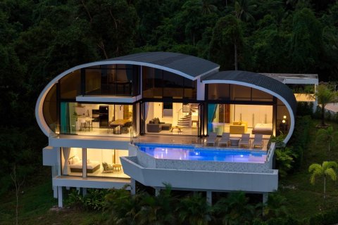 Villa in Ko Samui, Thailand 3 bedrooms № 169618 - photo 29