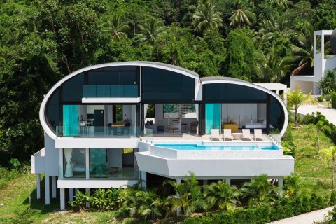 Villa in Ko Samui, Thailand 3 bedrooms № 169618