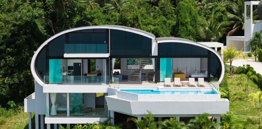 Villa in Ko Samui, Thailand 3 bedrooms № 169618