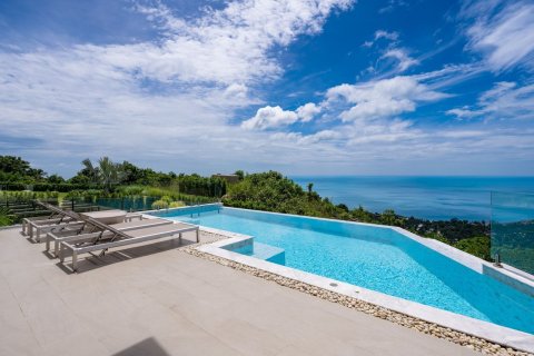 Villa in Ko Samui, Thailand 3 bedrooms № 169618 - photo 30
