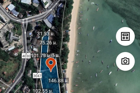 Land in Phuket, Thailand 4800 sq.m. № 169615 - photo 8