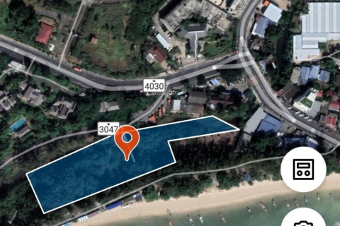 Land in Phuket, Thailand 4800 sq.m. № 169615 - photo 6