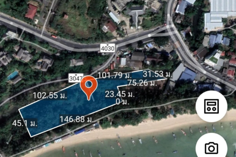 Land in Phuket, Thailand 4800 sq.m. № 169615 - photo 7
