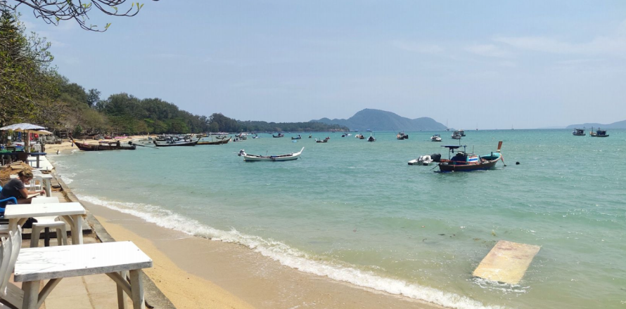 Land in Phuket, Thailand 4800 sq.m. № 169615