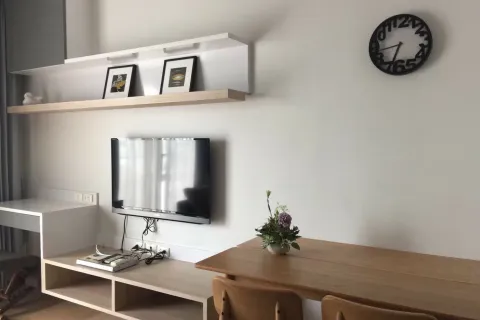 Studio in the Condo in Khlong Toei, Bangkok, Thailand  № 156541 - photo 6