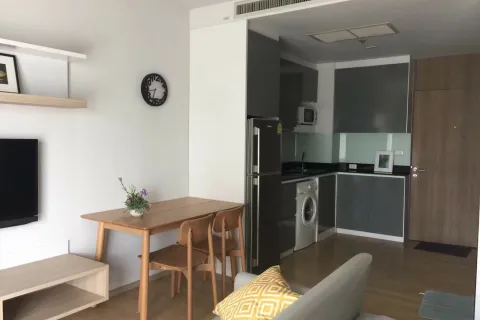 Studio in the Condo in Khlong Toei, Bangkok, Thailand  № 156541