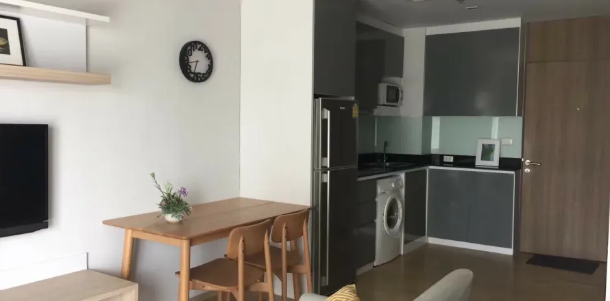 Studio in the Condo in Khlong Toei, Bangkok, Thailand  № 156541