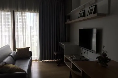 Studio in the Condo in Khlong Toei, Bangkok, Thailand  № 156541 - photo 3