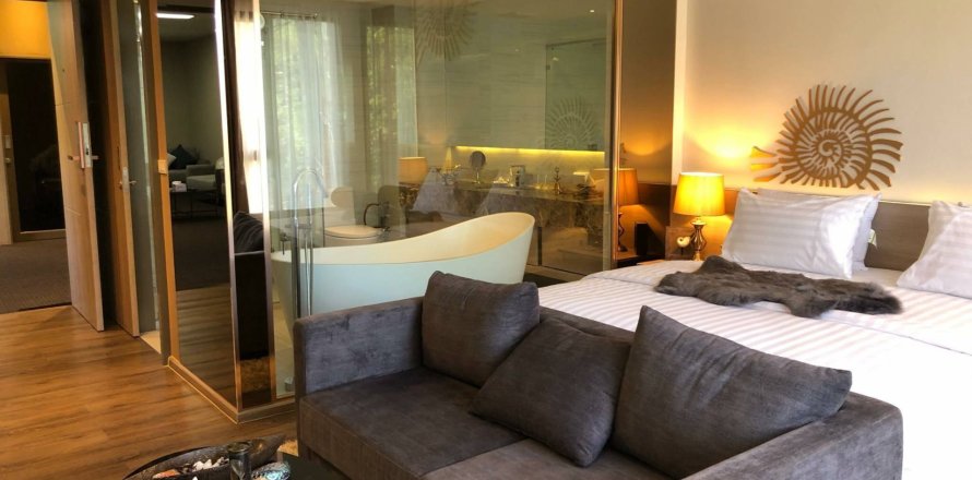 Studio dans le Condo à Kathu, Thaïlande № 156538