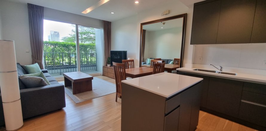 Квартира в Клонг Тоэй, Бангкок, Таиланд с 2 спальнями  № 156543