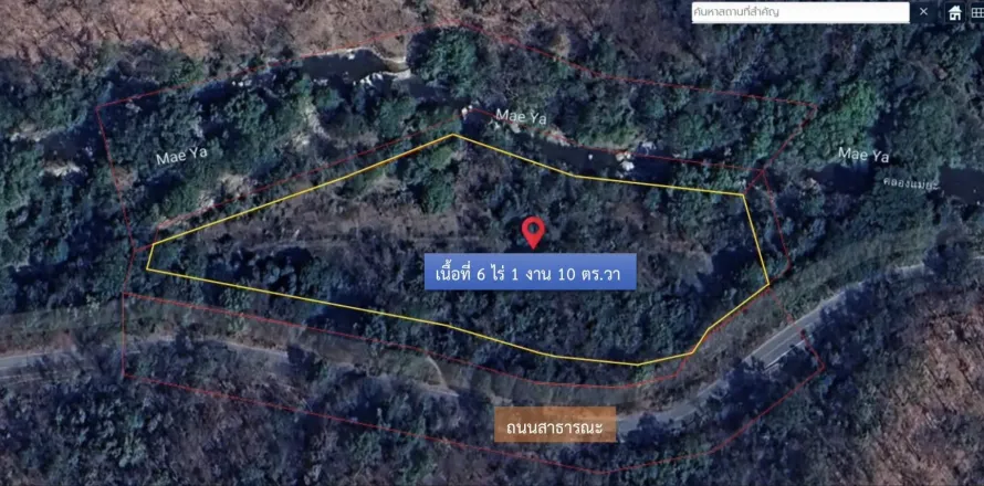 Земельный участок в Чомтонге, Таиланд 9600м2  № 156537