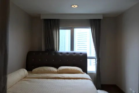 Studio in the Condo in Huai Khwang, Bangkok, Thailand № 156542 - photo 8