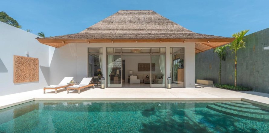 Пентхаус в Пхукете, Таиланд с 4 комнатами  № 150718