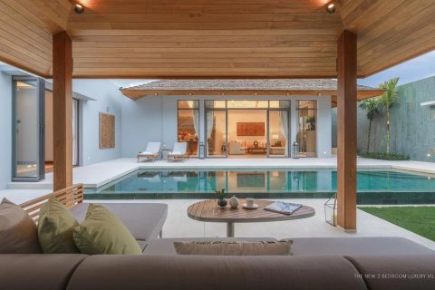 Пентхаус в Пхукете, Таиланд с 4 комнатами  № 150718 - фото 2