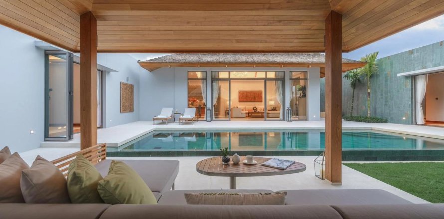 Penthouse in Phuket, Thailand 4 bedrooms № 150719