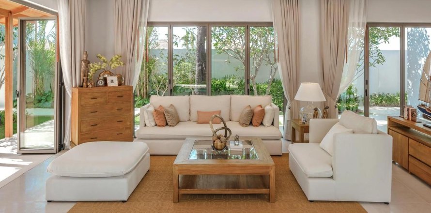 Пентхаус в Пхукете, Таиланд с 5 комнатами  № 150717