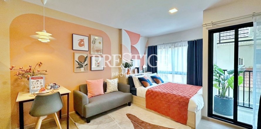 Studio dans le Condo à Pattaya, Thaïlande № 209066
