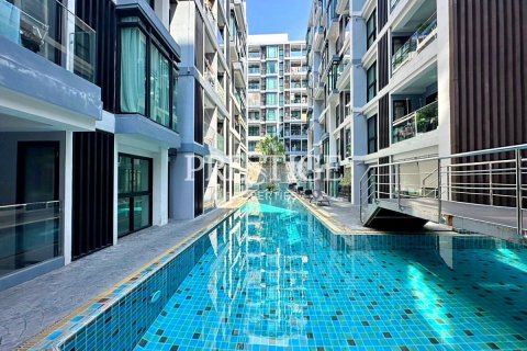 คอนโดมิเนียมในพัทยา, ประเทศไทย, 1 ห้องนอน № 209064 - รูปถ่าย 15