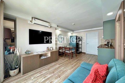 Condo à Pattaya, Thaïlande, 1 chambre  № 209064