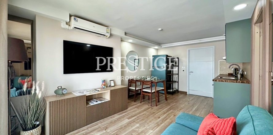 คอนโดมิเนียมในพัทยา, ประเทศไทย, 1 ห้องนอน № 209064