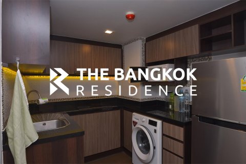 Condo à Bangkok, Thaïlande, 1 chambre № 186003