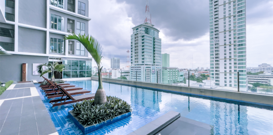 คอนโดมิเนียมในกรุงเทพฯ, ประเทศไทย, 1 ห้องนอน № 186000